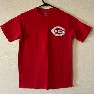Youth Majestic MLB Cincinnati Reds Phillips Shirt (M)